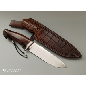 БОЦМАН ексклюзивний ніж ніж ручної роботи майстра студії СЕРГІЯ ДРОЗДА, сталь -  CPM S110V 65 HRC. Photo 3